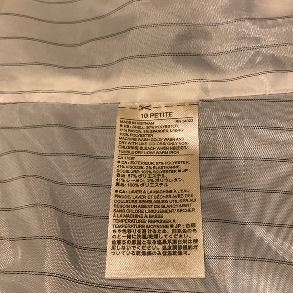 Banana Republic blazer (10p) - Picture 6 of 11